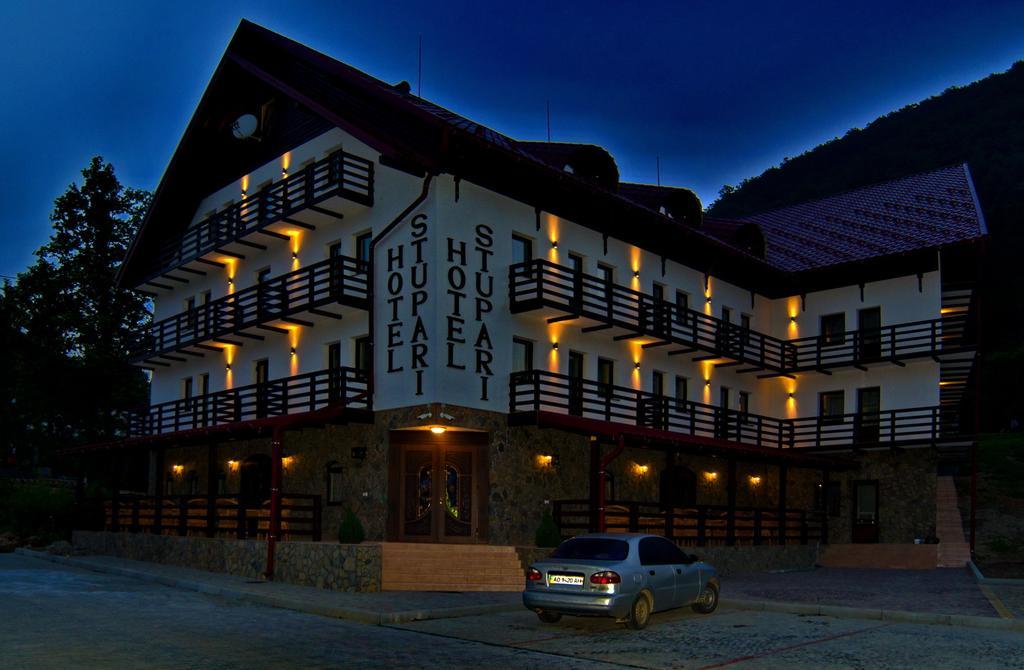 Stupari Hotel Saján Kültér fotó