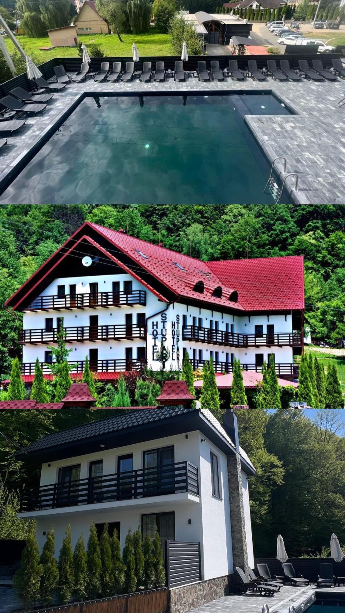 Stupari Hotel Saján Kültér fotó