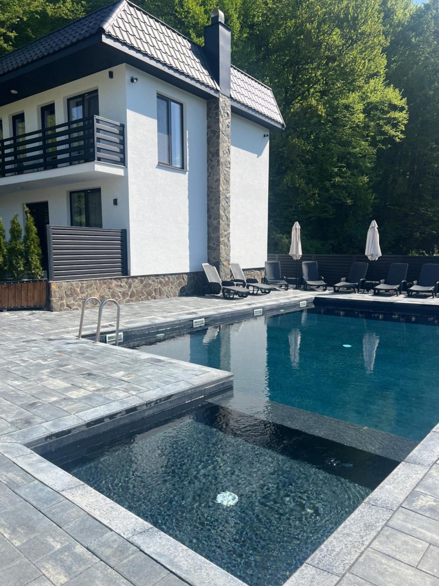 Stupari Hotel Saján Kültér fotó