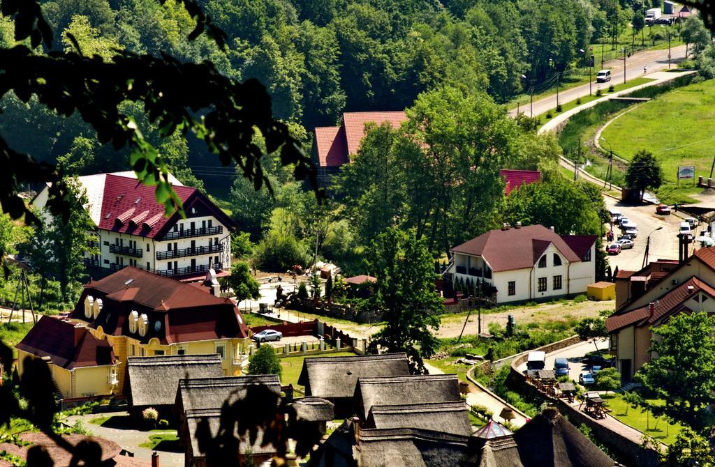 Stupari Hotel Saján Kültér fotó