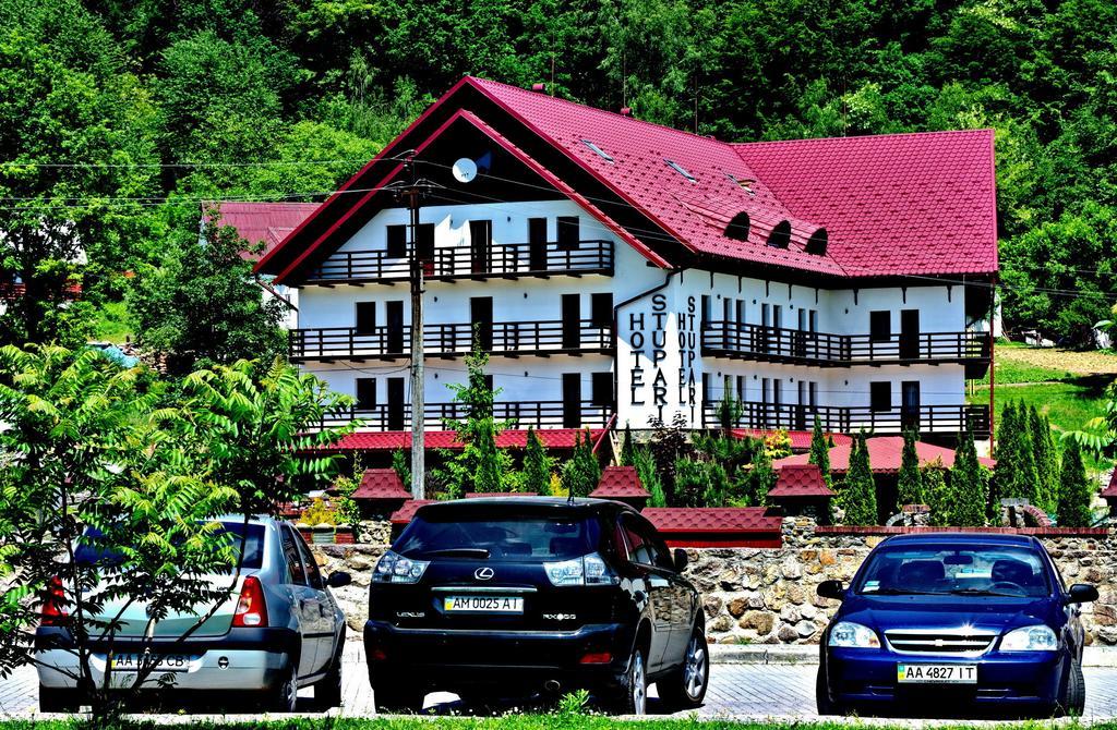 Stupari Hotel Saján Kültér fotó