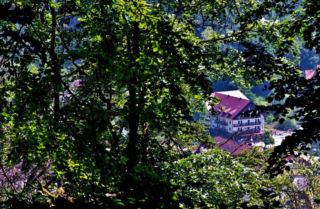 Stupari Hotel Saján Kültér fotó