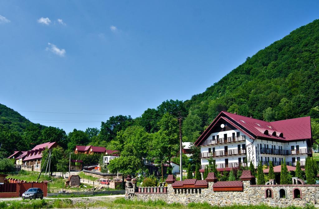 Stupari Hotel Saján Kültér fotó